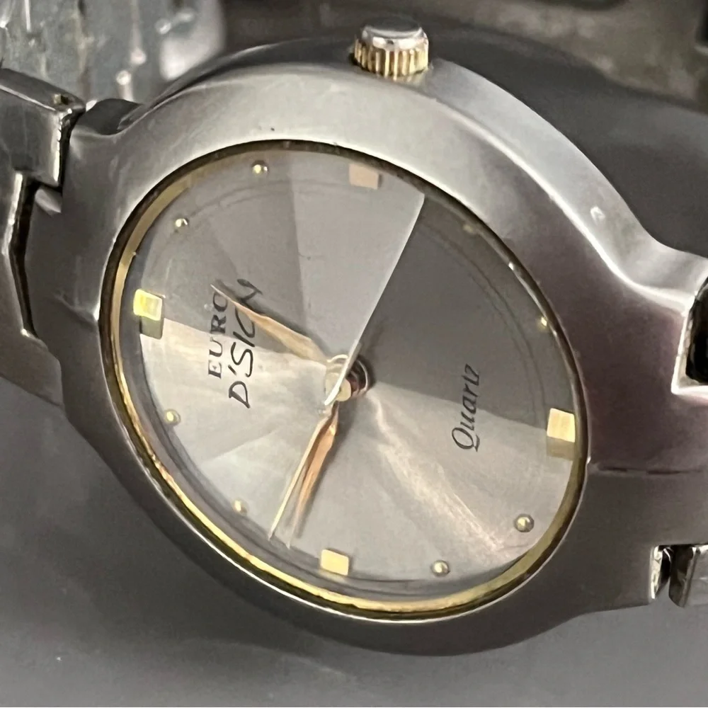 Euro-D'Sign Men's Quartz Watch